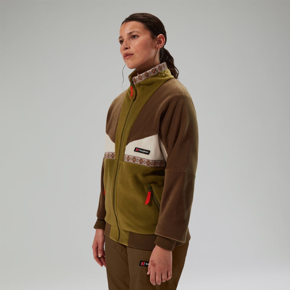 Unisex Tramantanta 91 Jacket - Green/Brown