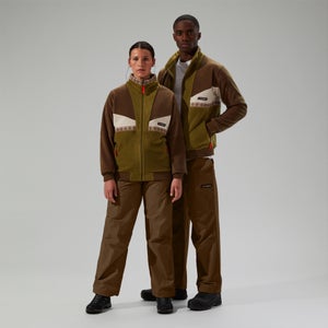 Unisex Tramantanta 91 Jacket - Green/Brown - 2XL