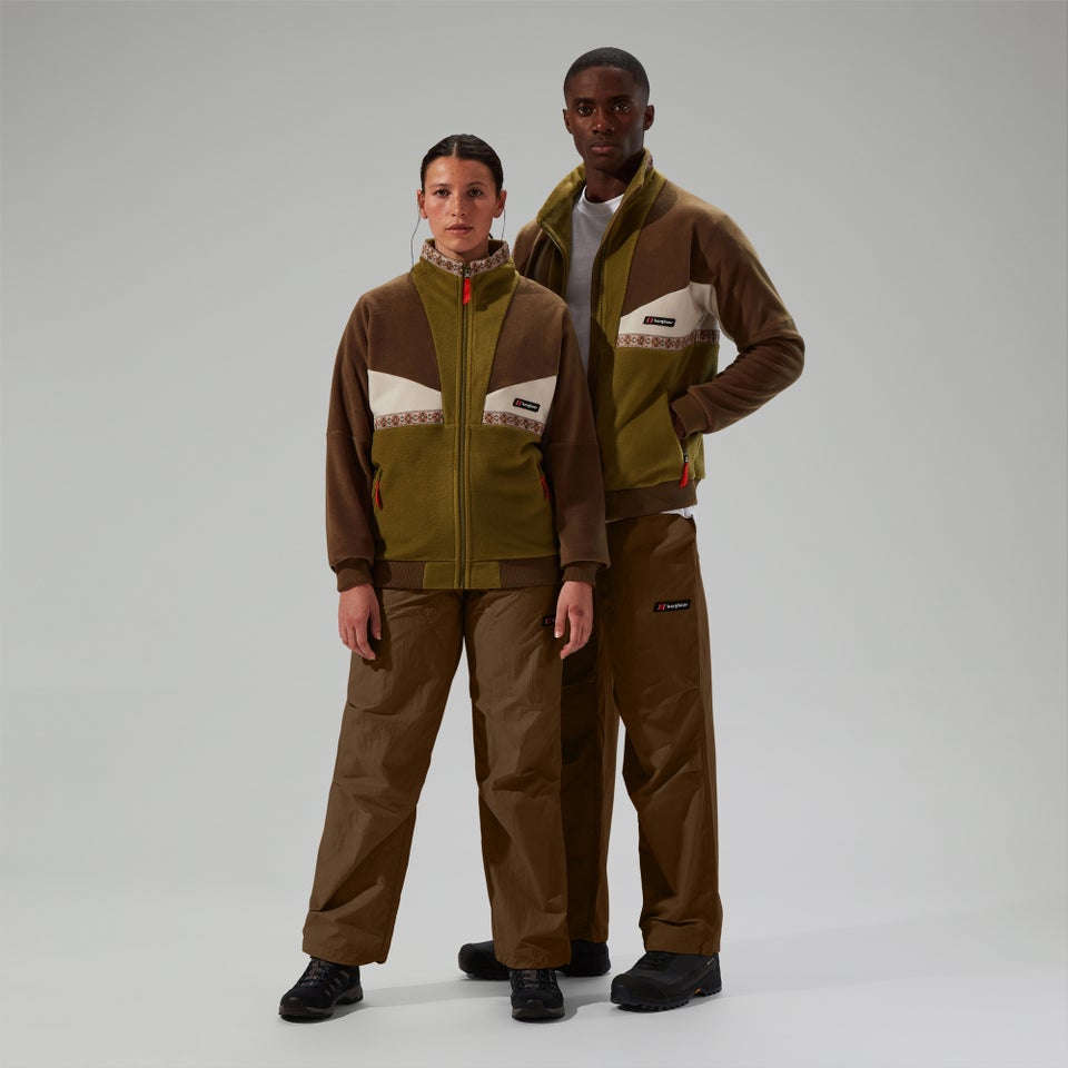 Unisex Tramantanta 91 Jacket - Green/Brown