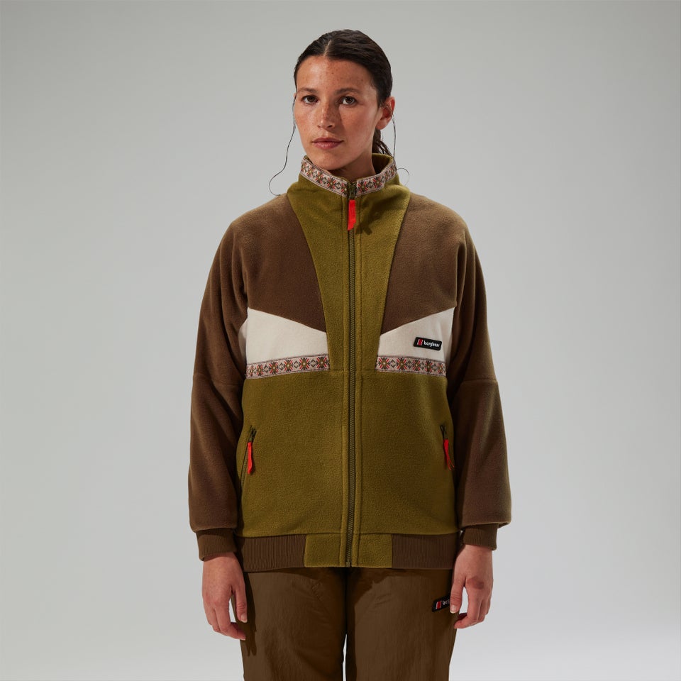 Unisex Tramantanta 91 Jacket - Green/Brown