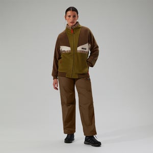 Unisex Tramantanta 91 Jacke - Grün/Braun