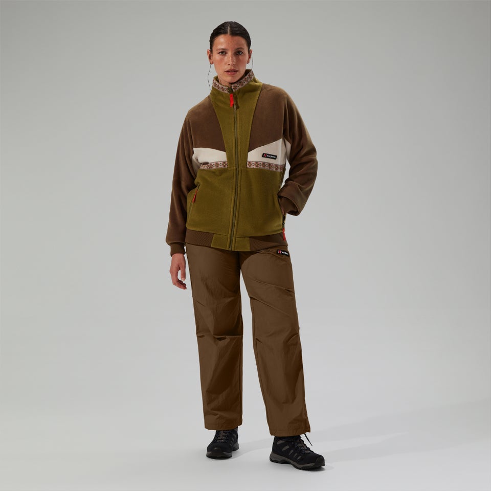 Unisex Tramantanta 91 Jacket - Green/Brown