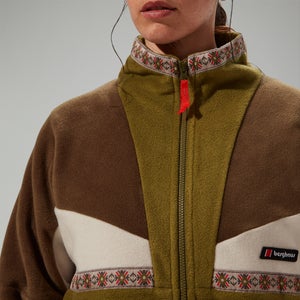 Unisex Tramantanta 91 Jacke - Grün/Braun