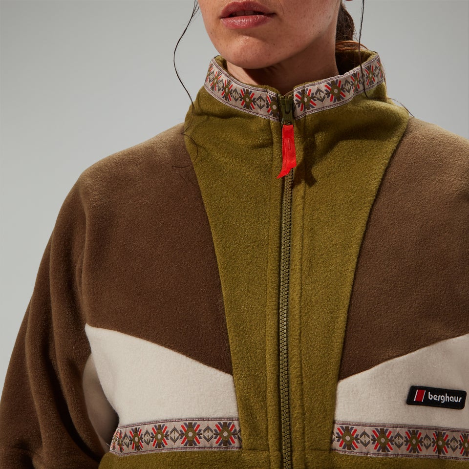 Unisex Tramantanta 91 Jacket - Green/Brown