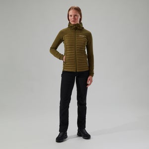 Nula Hybrid Jacke für Damen - Grün