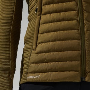 Nula Hybrid Jacke für Damen - Grün