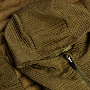 Nula Hybrid Jacke für Damen - Grün