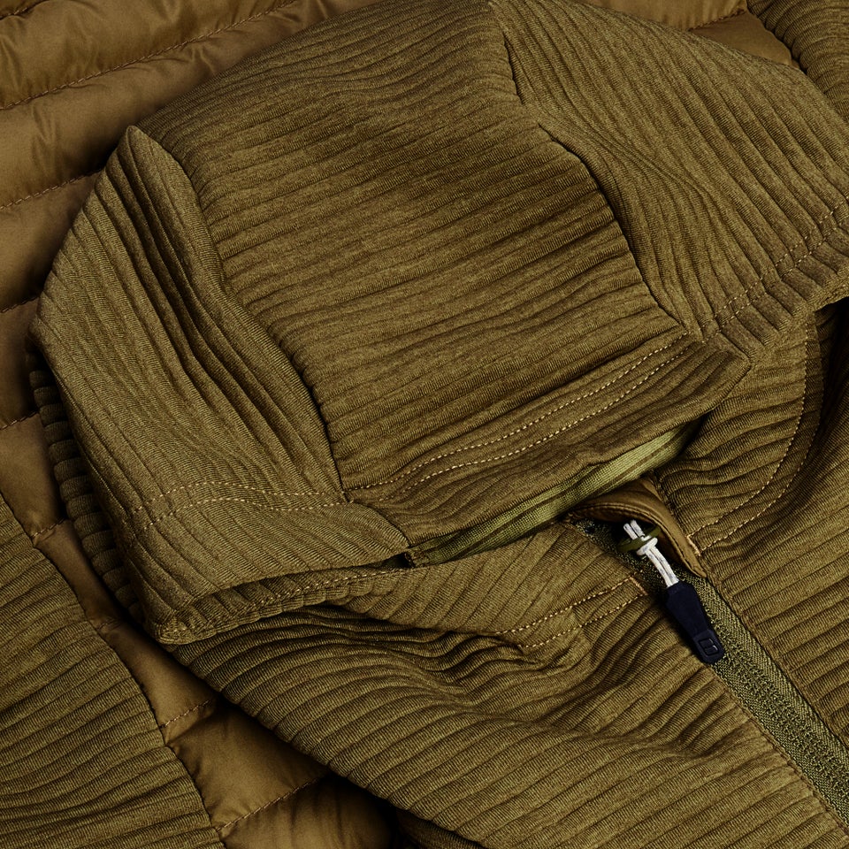 Nula Hybrid Jacke für Damen - Grün