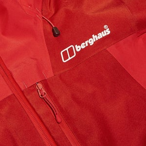 Wasserdichte Ridge-Seeker Damen-Gore-Tex Jacke - Rot