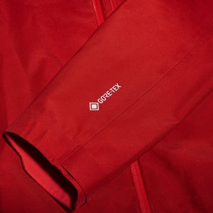 Wasserdichte Ridge-Seeker Damen-Gore-Tex Jacke - Rot