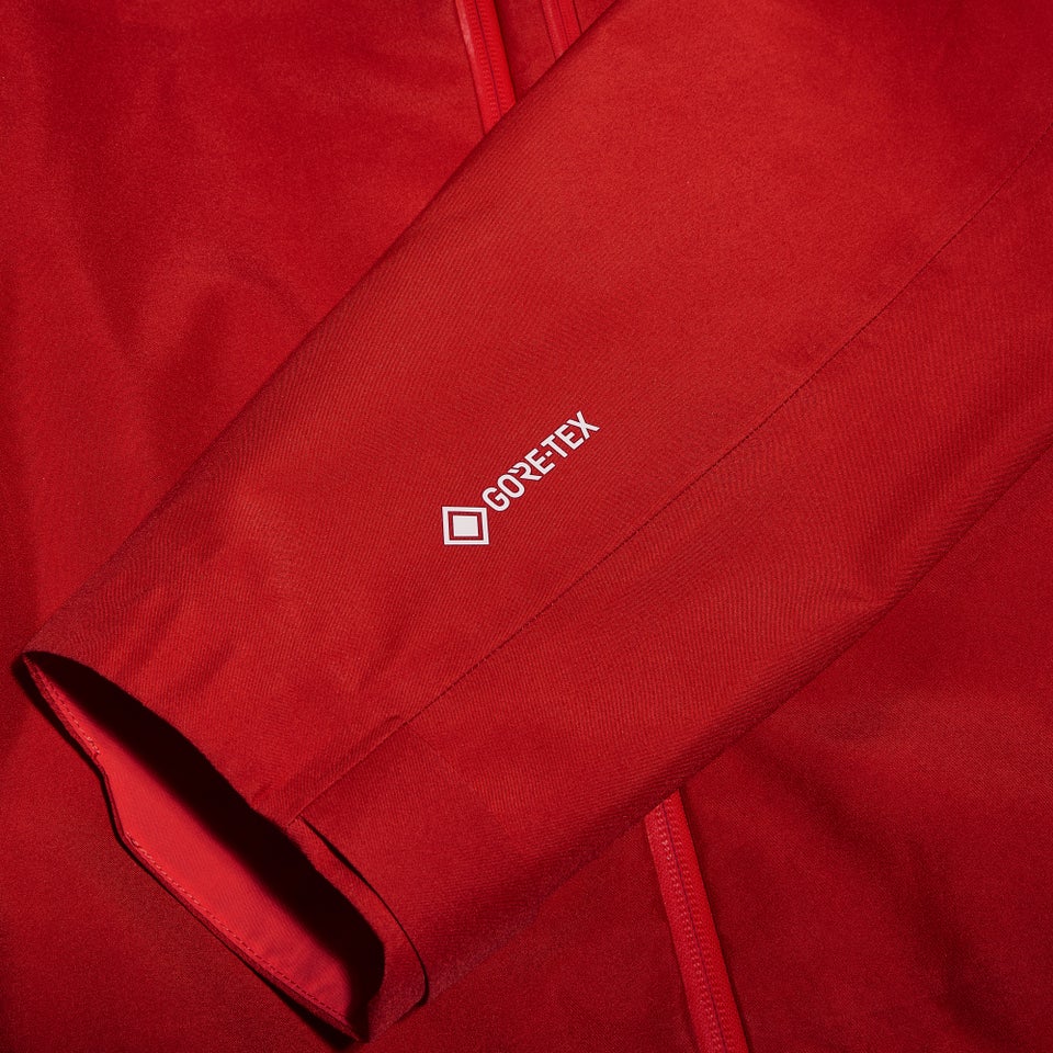 Wasserdichte Ridge-Seeker Damen-Gore-Tex Jacke - Rot