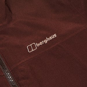 Isolierte wasserdichte Deluge Pro 3.0 Damen-Jacke - Braun