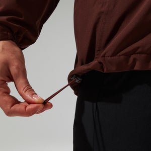 Isolierte wasserdichte Deluge Pro 3.0 Damen-Jacke - Braun