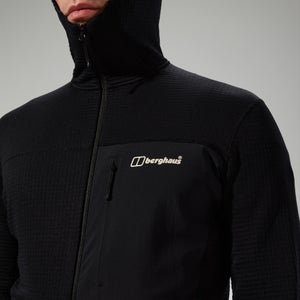 Ridge-Hiker Kapuzenjacke für Herren - Schwarz