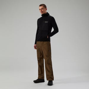 Ridge-Hiker Kapuzenjacke für Herren - Schwarz