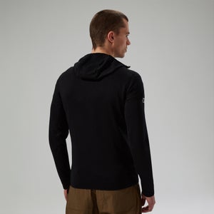 Ridge-Hiker Kapuzenjacke für Herren - Schwarz