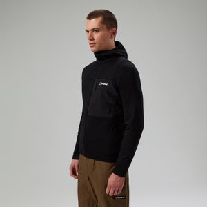 Ridge-Hiker Kapuzenjacke für Herren - Schwarz