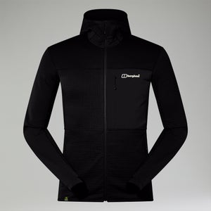 Ridge-Hiker Kapuzenjacke für Herren - Schwarz