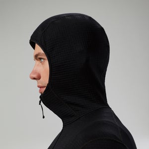 Ridge-Hiker Kapuzenjacke für Herren - Schwarz