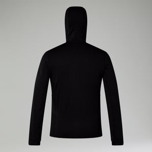 Ridge-Hiker Kapuzenjacke für Herren - Schwarz