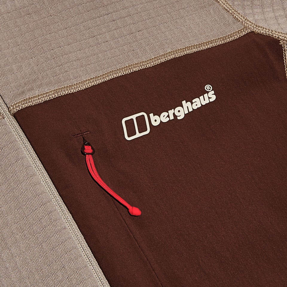 Women's Ridge-Hiker Hooded Jacket - Grey/Brown