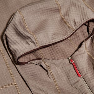 Women's Ridge-Hiker Hooded Jacket - Grey/Brown