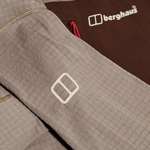 Women's Ridge-Hiker Hooded Jacket - Grey/Brown