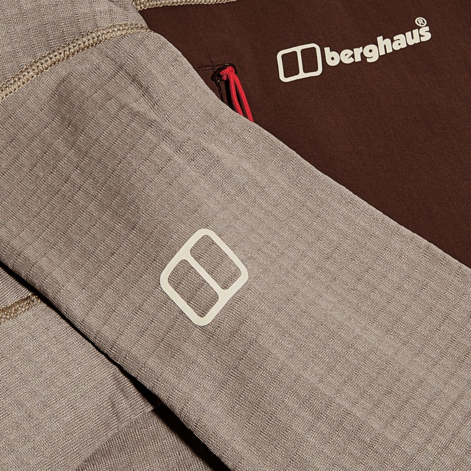 Women's Ridge-Hiker Hooded Jacket - Grey/Brown