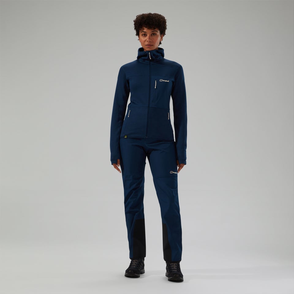 Women's Ridge-Hiker Hooded Jacket - Blue