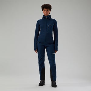 Ridge-Hiker Kapuzenjacke für Damen - Blau