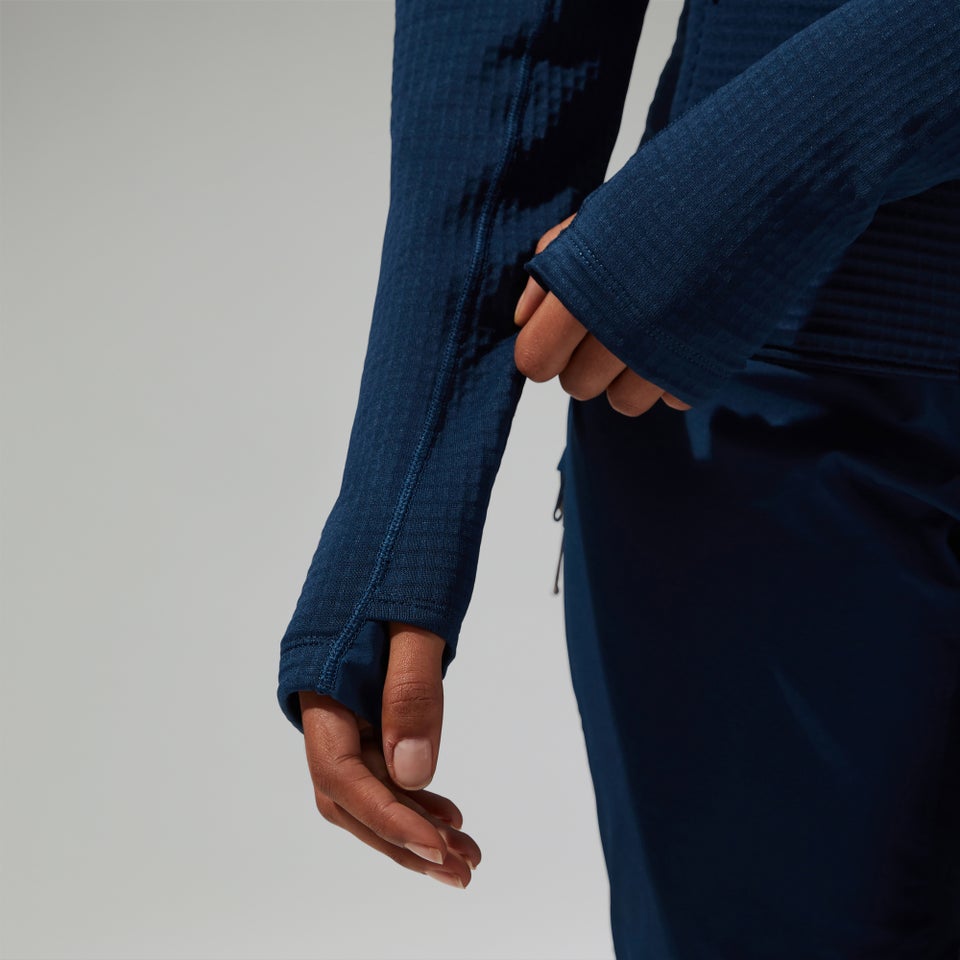 Women's Ridge-Hiker Hooded Jacket - Blue