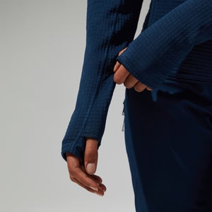 Ridge-Hiker Kapuzenjacke für Damen - Blau