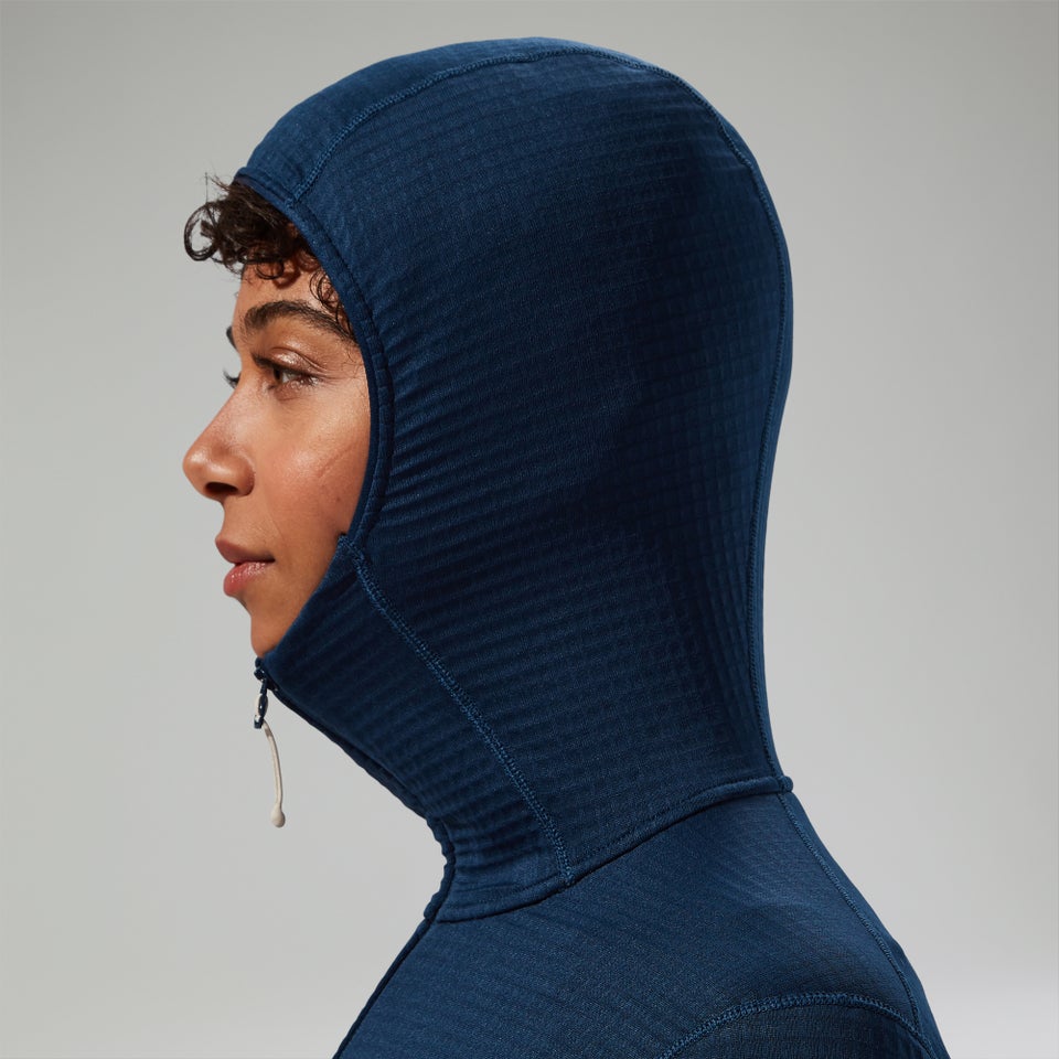 Women's Ridge-Hiker Hooded Jacket - Blue