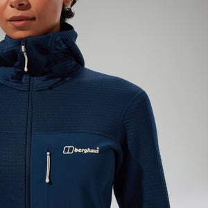 Ridge-Hiker Kapuzenjacke für Damen - Blau