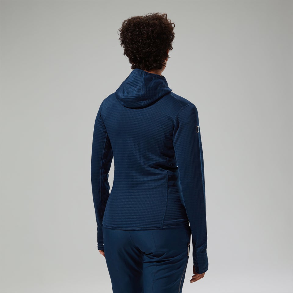 Women's Ridge-Hiker Hooded Jacket - Blue