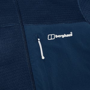 Ridge-Hiker Kapuzenjacke für Damen - Blau