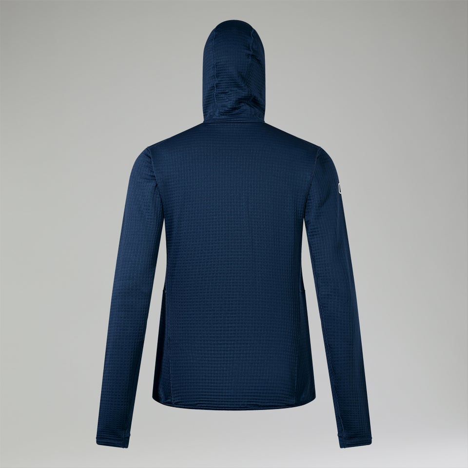 Women's Ridge-Hiker Hooded Jacket - Blue