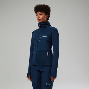 Ridge-Hiker Kapuzenjacke für Damen - Blau