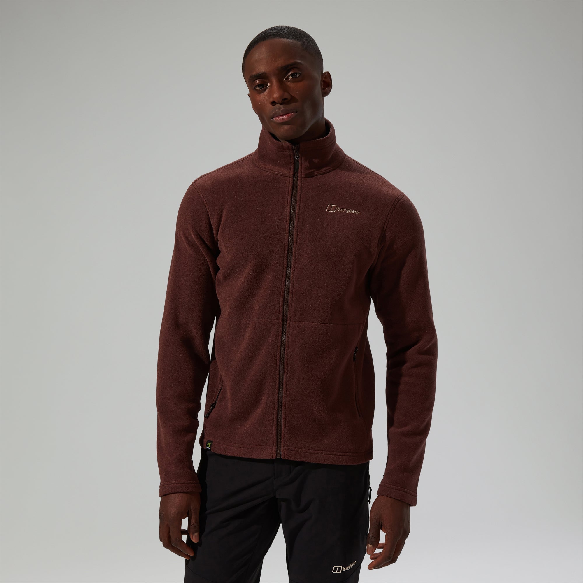 Men's Prism InterActive Polartec Fleece Jacket - Brown