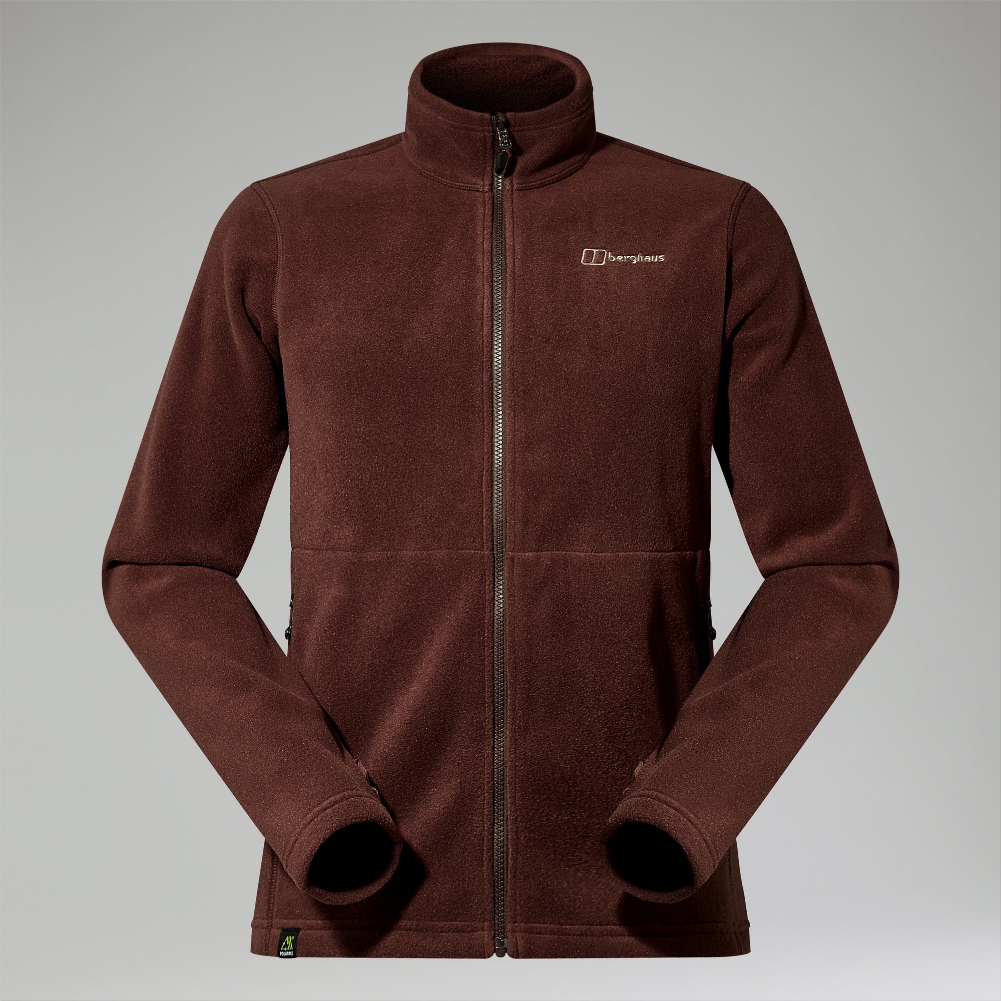 Men's Prism InterActive Polartec Fleece Jacket - Brown