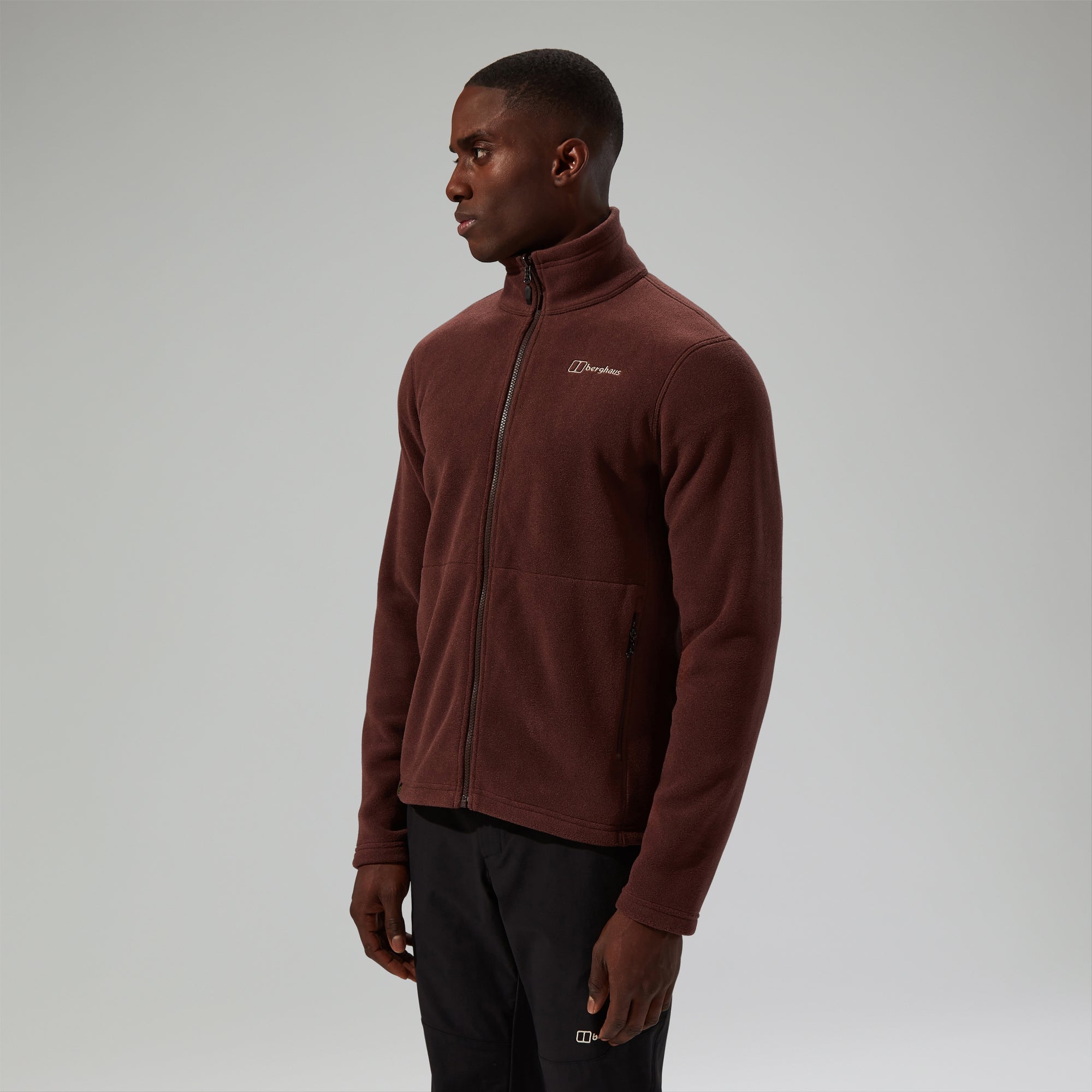 Men's Prism InterActive Polartec Fleece Jacket - Brown