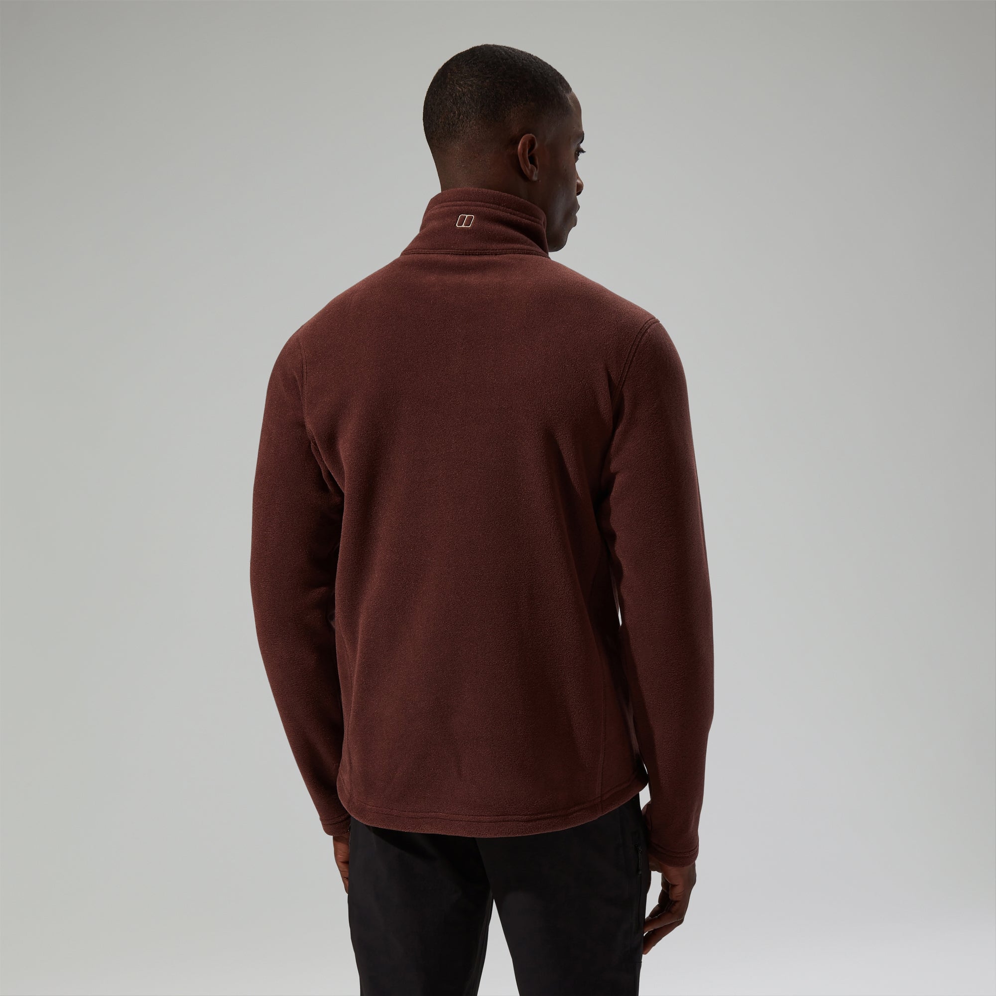 Men's Prism InterActive Polartec Fleece Jacket - Brown