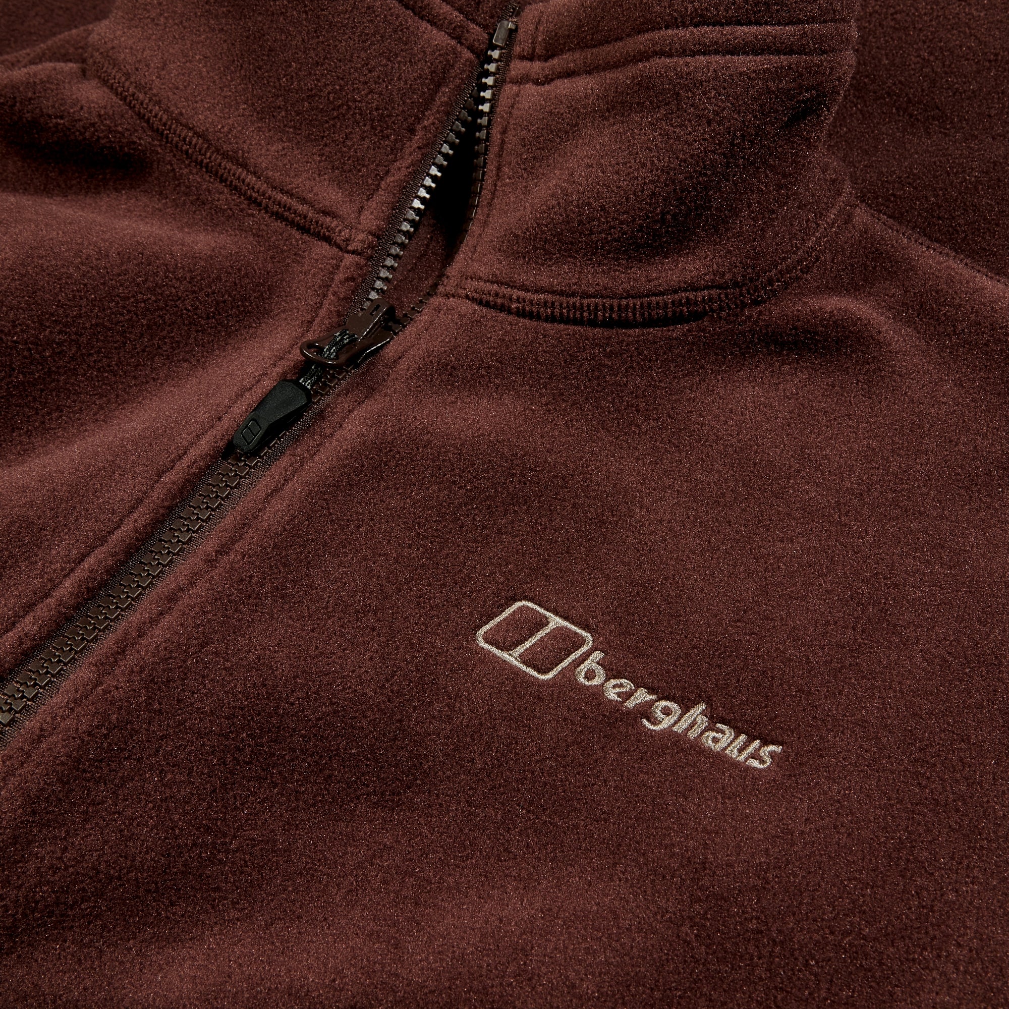 Men's Prism InterActive Polartec Fleece Jacket - Brown