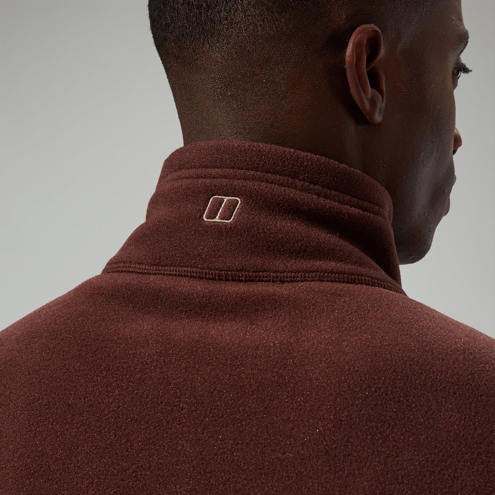 Men's Prism InterActive Polartec Fleece Jacket - Brown