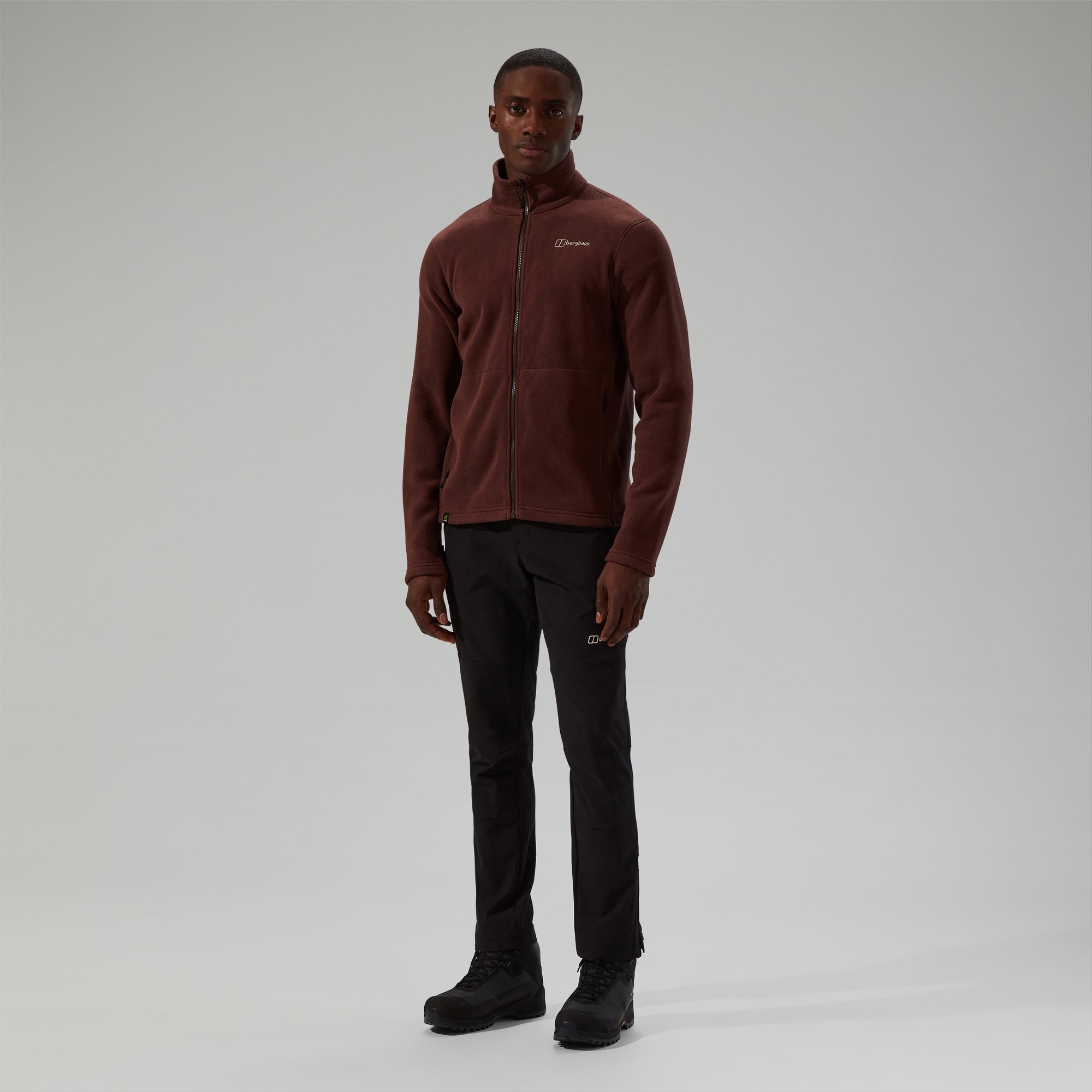 Men's Prism InterActive Polartec Fleece Jacket - Brown