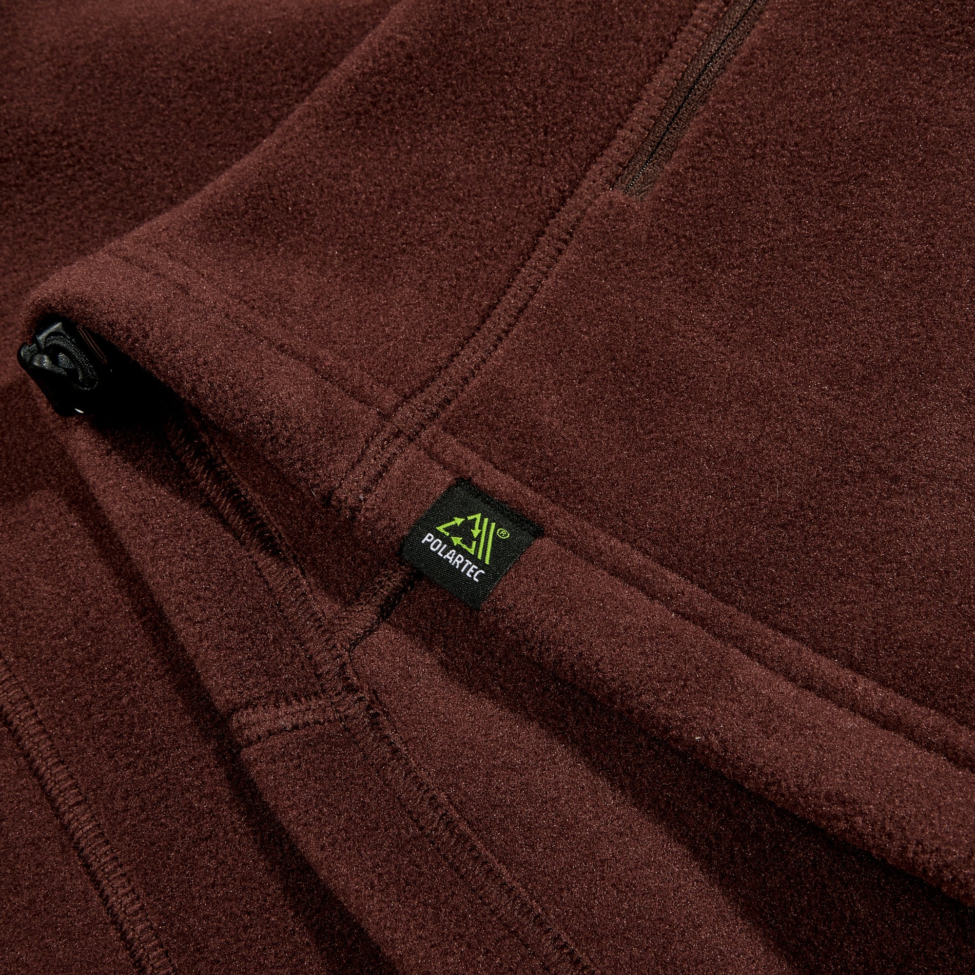 Men's Prism InterActive Polartec Fleece Jacket - Brown