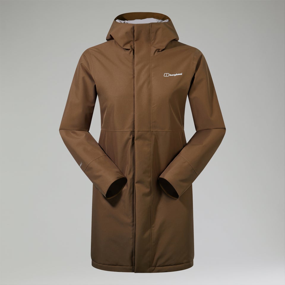 Wasserdichte Hinderwick Damen-Jacke - Braun