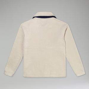 Halb-Zip-Fleece Rhynie Aztec Unisex-Jacke - Grau/Blau