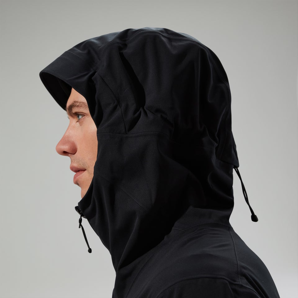 Men's Ridge-Roamer Softshell Jacket - Black