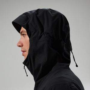 Men's Ridge-Roamer Softshell Jacket - Black